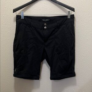 Columbia Black Omni-Shield Shorts
